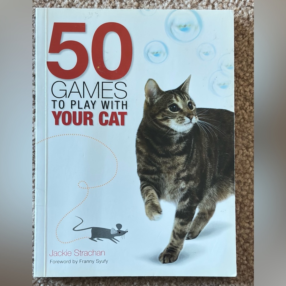 50 Games To Play With Your Cat - NWOT